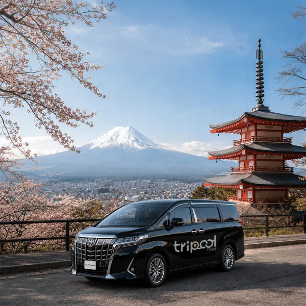 日本包車